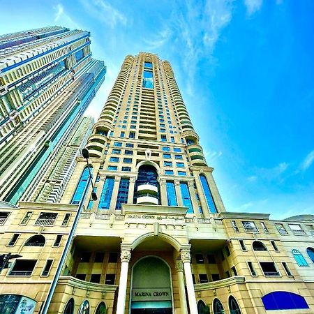 Appartement Awesome 1Br In Dubai Marina Extérieur photo