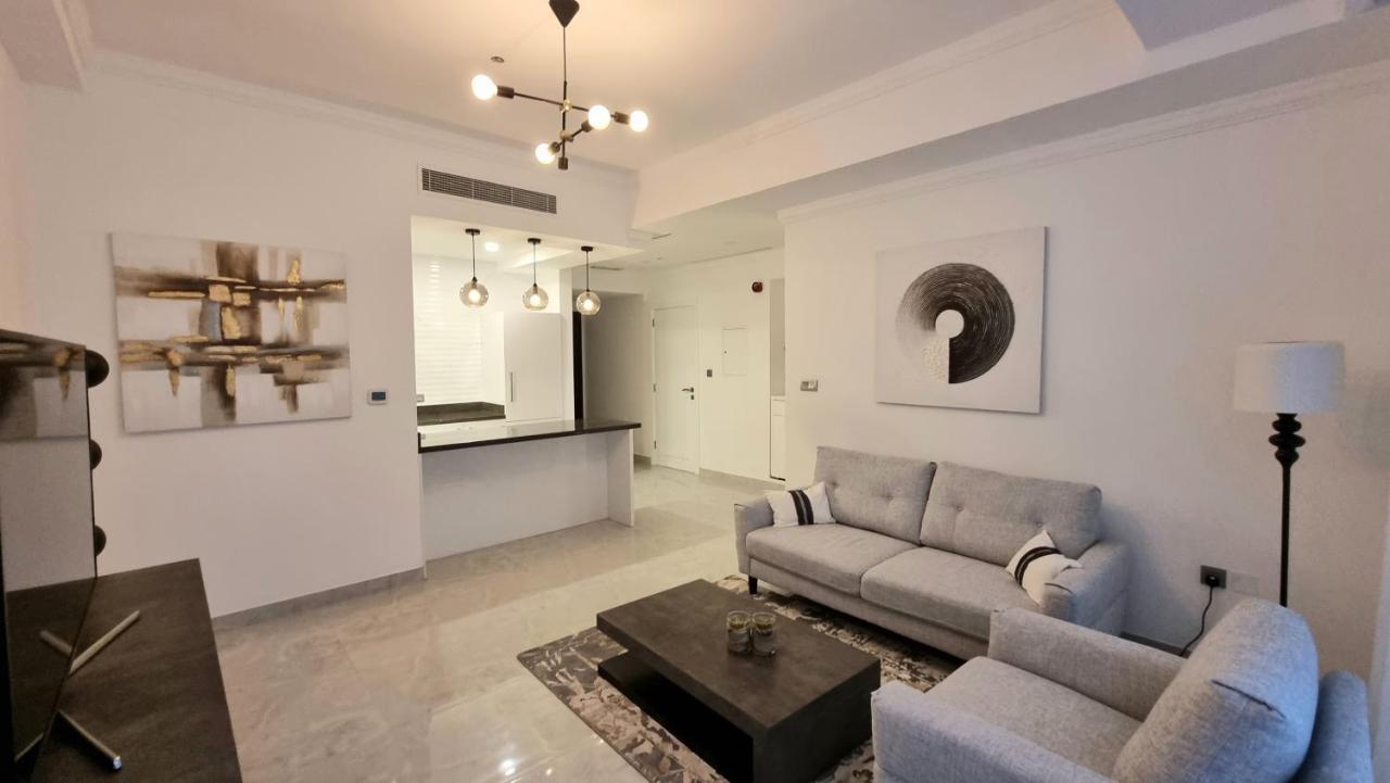 Appartement Awesome 1Br In Dubai Marina Extérieur photo