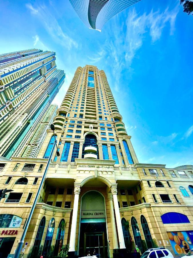 Appartement Awesome 1Br In Dubai Marina Extérieur photo