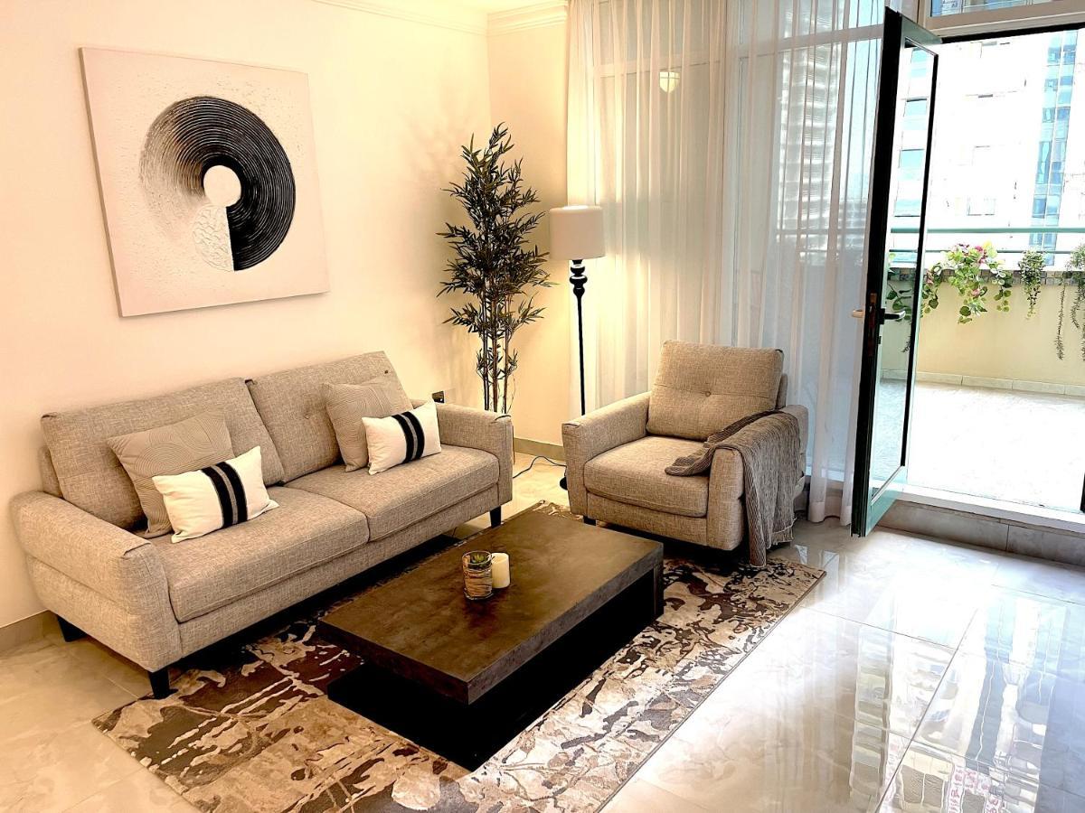 Appartement Awesome 1Br In Dubai Marina Extérieur photo